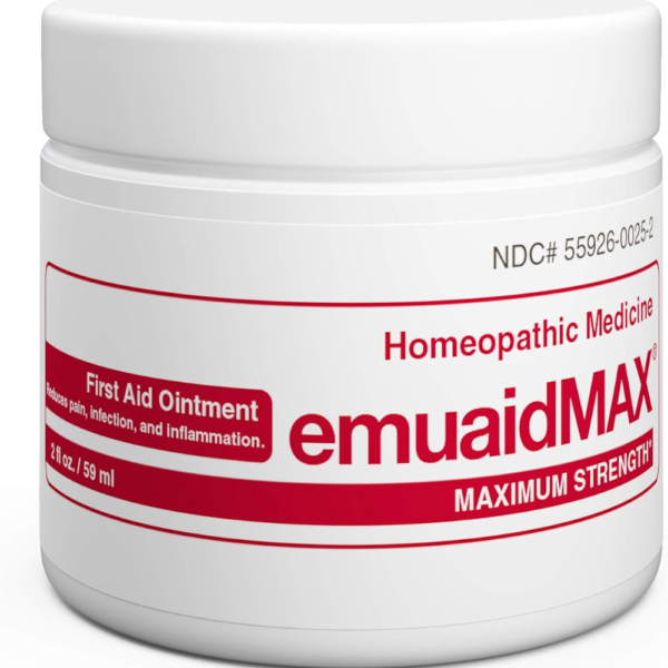 emuaid Max First Aid Ointment, 2 Ounce