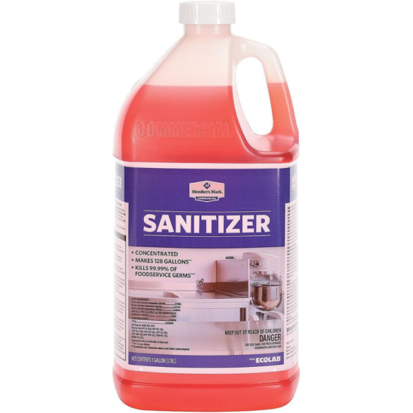 Member's Mark Commercial Sanitizer (128 Ounce) (2 Pack)