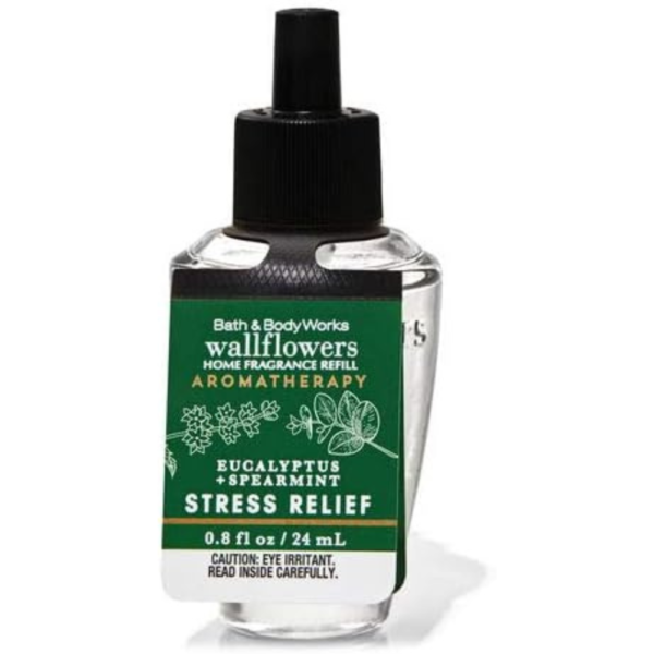 Bath & Body Works Eucalyptus Spearmint 6-Pack Wallflowers Sampler, 0.8 fl oz / 24 mL Each