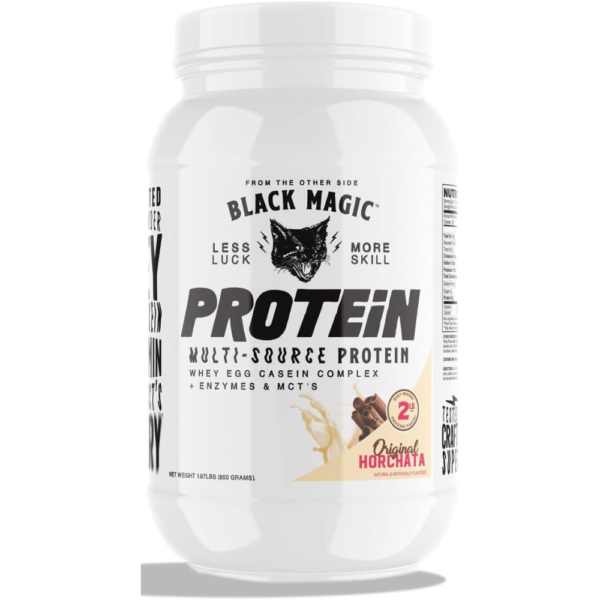 Black Magic Protein - 2 LB - Original Horchata