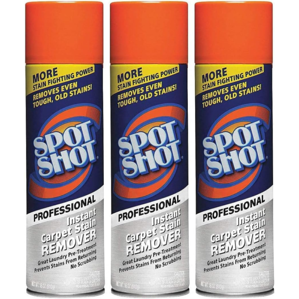 Spot Shot Professional Carpet Stain Remover - 3/18 oz.