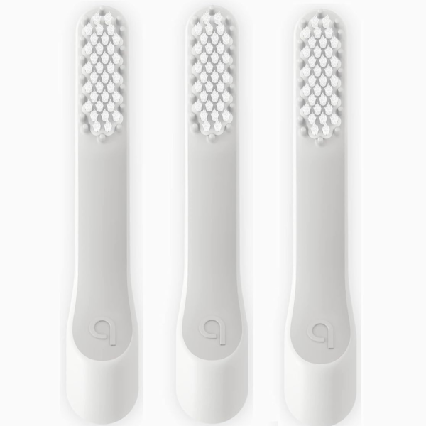 quip Electric Toothbrush Head for Electric Brush 3 Packs (Toothbrush Heads Only)