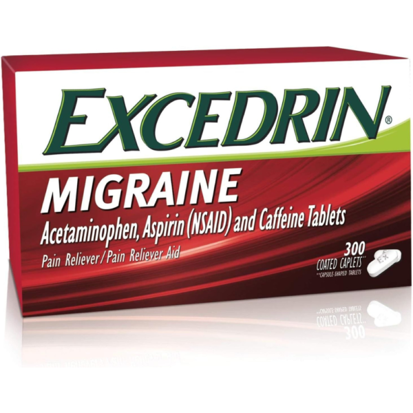 SCS Excedrin MigraineTablets - 300 ct.