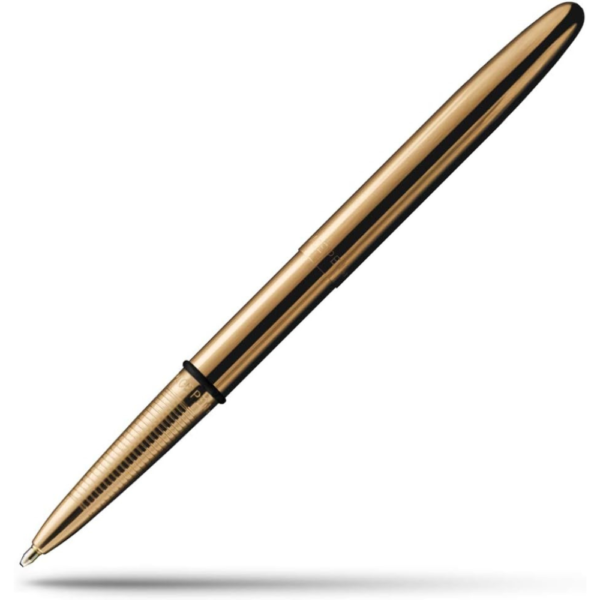 Fisher Space Pen Raw Brass Bullet Pen (400-RAW)