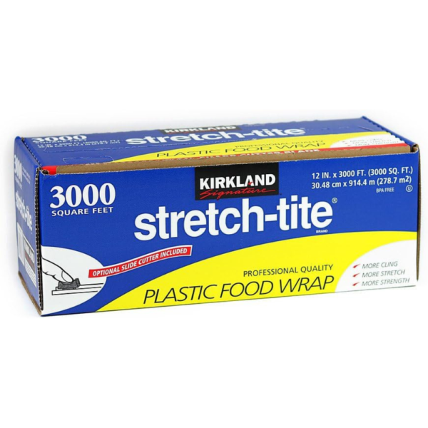Kirkland Signature Food Wrap Stretch-Tite Premium