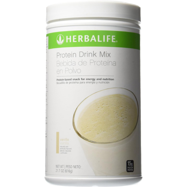 Herbalife Protein Drink Mix (Vanilla) 21.7 oz