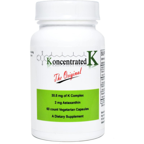 All Natural Multi-Vitamin K Capsules