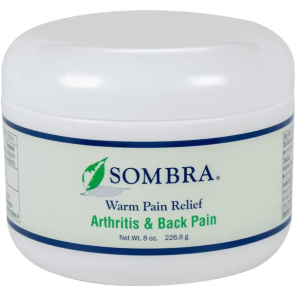 Sombra Warm Pain Relief Gel, 8-Ounce