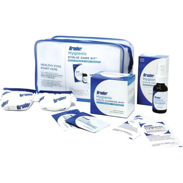Bruder Hygienic Eyelid Care Kit