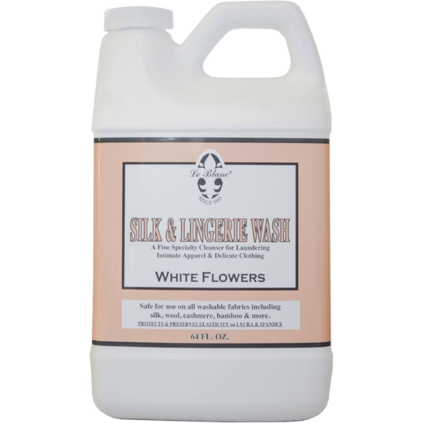 Le Blanc® White Flowers Silk & Lingerie Wash - 64 FL. OZ., One Pack