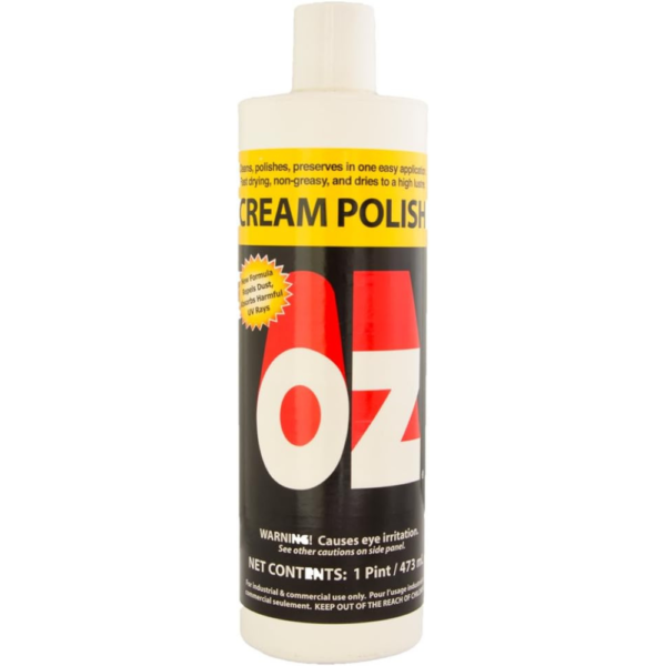 Mohawk Finishing Products OZ Cream Polish