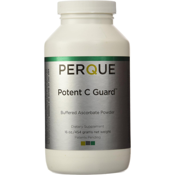 Perque Potent C Guard Powder, 16 Oz