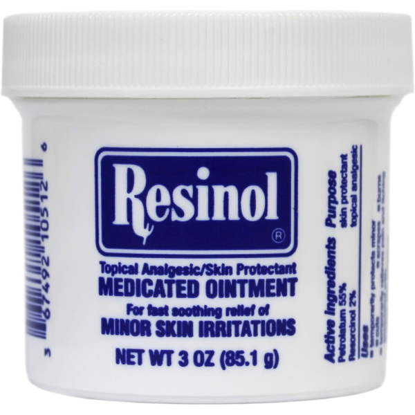 Resinol Medicated Ointment 3.30 oz (Pack of 3)