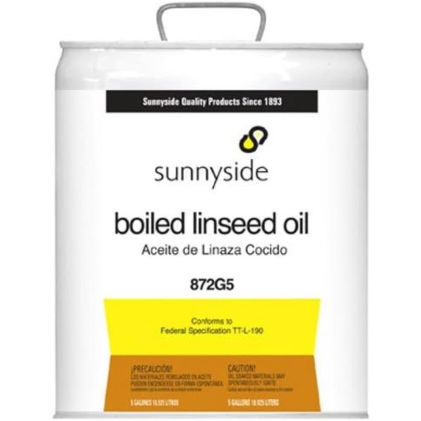 SUNNYSIDE CORPORATION Sunnyside 872G5 5-Gallon Boiled Linseed Oil