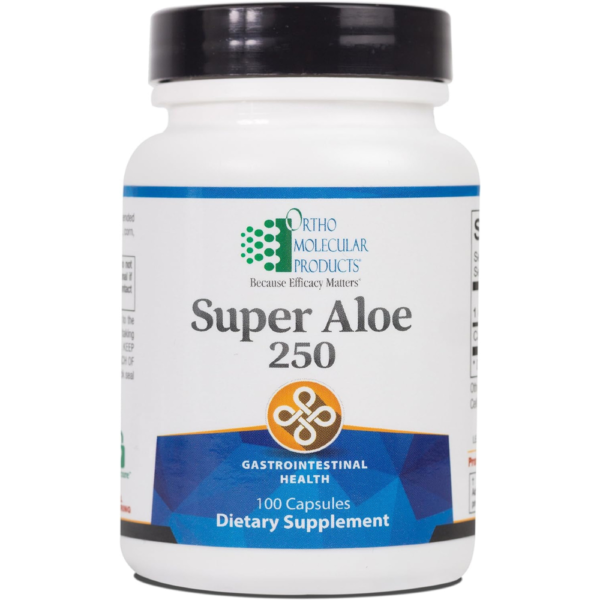 Ortho Molecular - Super Aloe 250-100 Capsules