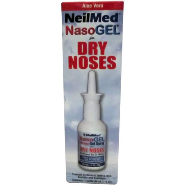 Neilmed Nasogel Drip Free Gel Spray, 1 Fl Oz (Pack of 3)