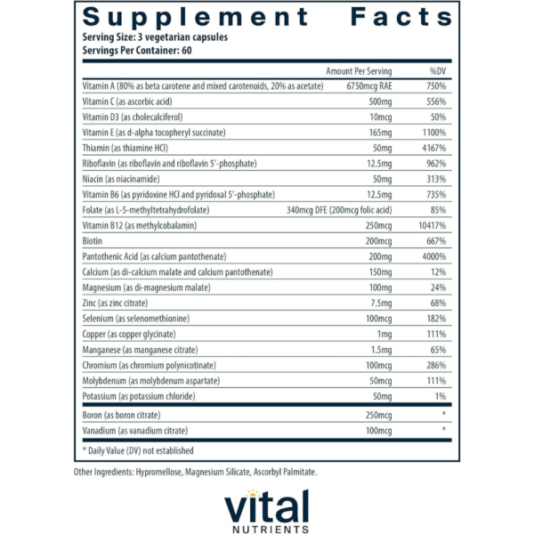 Vital Nutrients